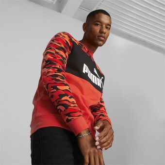 Sudadera para hombre essentials+ camo