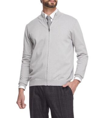 Suéter cuello alto hombre