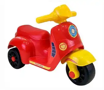 Montable tongzhile vogue moto qx-3391 rojo