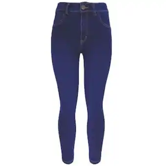 Jeans corte skinny jeans beronna