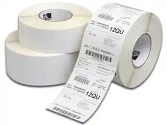 Rollo de etiquetas zebra 10005853 de 4