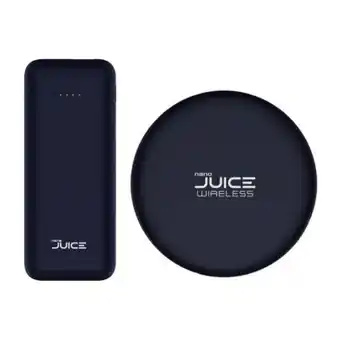 Sam's Club Set de batería portátil tech2 10,000 mah + cargador inalámbrico 10w negro oferta