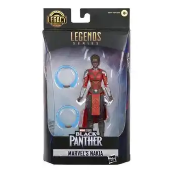 Juguetrón Hasbro marvel legends black panther nakia f5974 oferta
