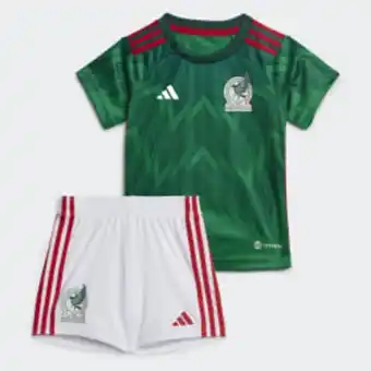 Adidas Conjunto bebé local selección nacional de méxico oferta