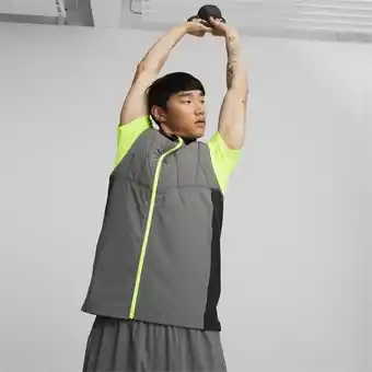 Camiseta sin mangas para correr de hombre cloudspun wrmlbl