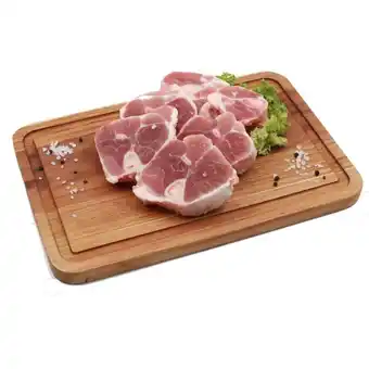 Alsuper Chamorro de puerco   por kg oferta