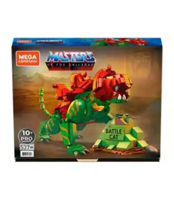 Julio Cepeda Jugueterías Mega construx masters of the universe battle cat oferta