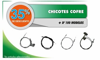 Refaccionaria California Chicotes Cofre + D'100 Modelos oferta