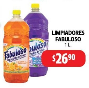 Farmacias Guadalajara Limpiadores Fabuloso 1L oferta