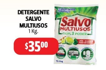 Farmacias Guadalajara Detergente Salvo Multiusos 1kg oferta