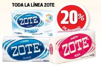 Farmacias Guadalajara Toda La Línea Zote oferta
