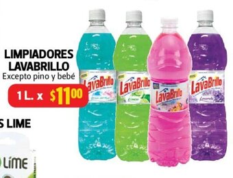 Farmacias Guadalajara Limpiadores LavaBrillo 1L oferta