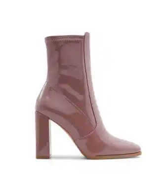Botines audrella con tacón alto mujer
