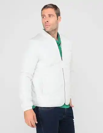 Suburbia Chamarra weekend capitonada para hombre oferta