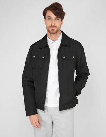 Suburbia Chamarra dockers con bolsillos para hombre oferta