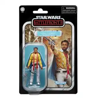 Juguetrón Exclusiva hasbro star wars lando calrissian f5557 oferta