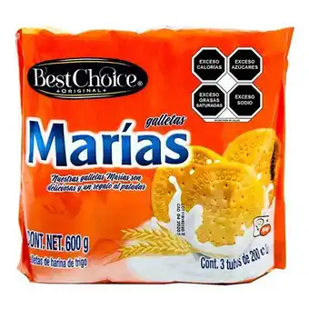 Tiendas Neto Galleta best choice maria 600 grs oferta