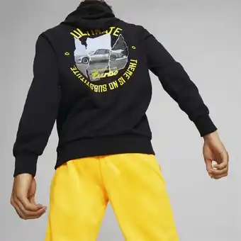 Puma Sudadera con gorra para hombre porsche legacy oferta