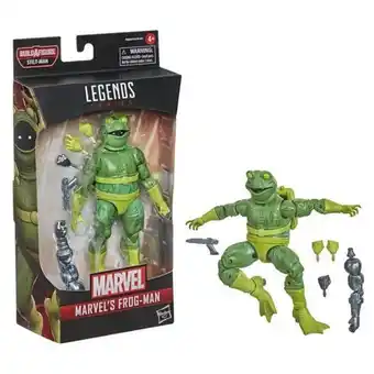 Juguetrón Hasbro marvel legends series marvel's frog-man f0260 oferta