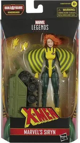Juguetrón Hasbro marvel xmen 22 legends screech 2 f3688 oferta
