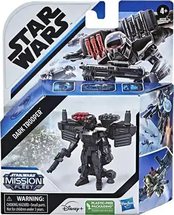 Hasbro star wars mission fleet gear cls drk troop f3784