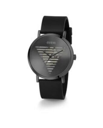 Joyerías Bizzarro Reloj guess idol caballero negro oferta