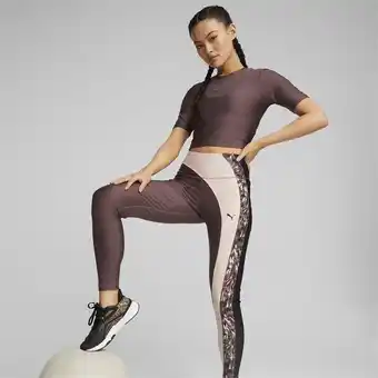 Top de training para mujer safari glam fashion