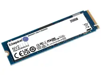 PCEL Unidad de estado sólido kingston nv2 de 250gb, m.2 nvme pcie 4.0. oferta