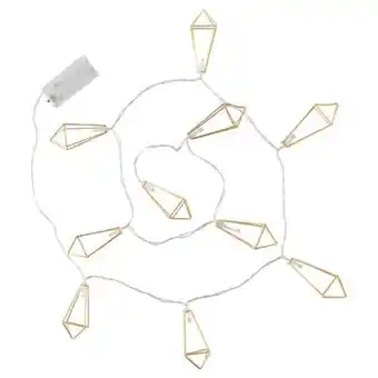Serie de luces geométricas