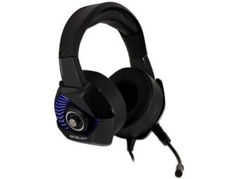 PCEL Audífonos con micrófono gamer ocelot ogmh01, respuesta de frecuencia 20hz-20khz, iluminación rgb, usb / 3.5mm. color negro. oferta