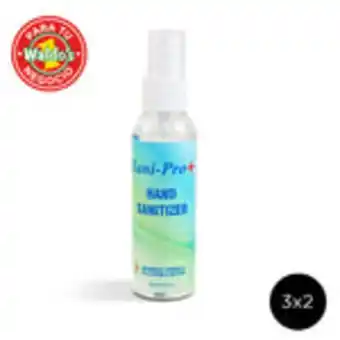 Sanitizador en spray sanipro para manos 60ml ¡3 x 2!