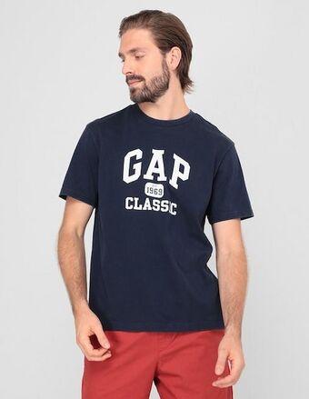 GAP Playera cuello redondo para hombre oferta