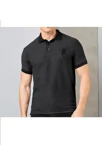 Andrea Playera polo gris 3021668 oferta