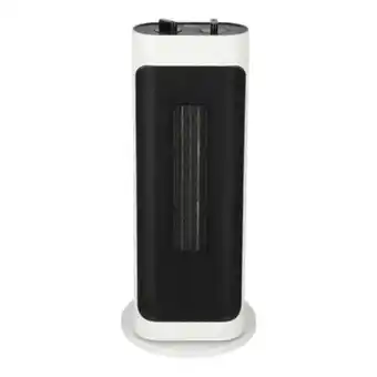 Calefactor de torre 44 x 19.5 x 15.5 cm blanco