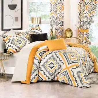 Colchas Concord Edredón lavable con fundas tribal oferta