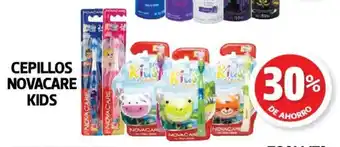Farmacias Guadalajara Cepillos Novacare Kids oferta