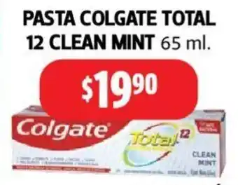 Farmacias Guadalajara Pasta Colgate Total Clean Mint 65ml oferta