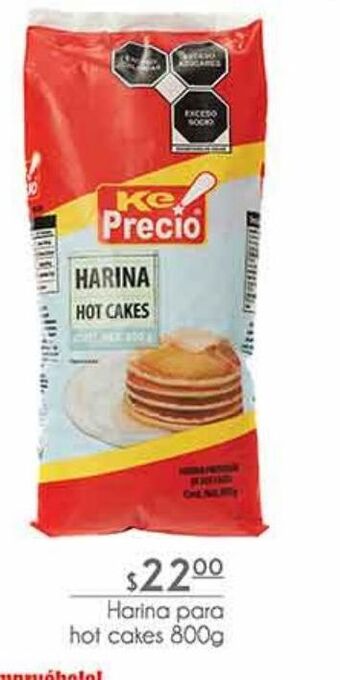 Fresko Harina para hot cakes 800g oferta