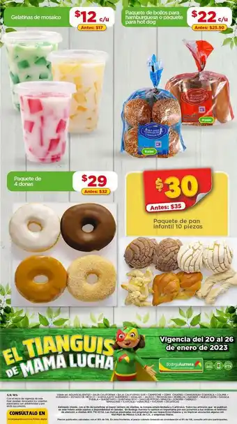 Bodega Aurrerá Donas oferta