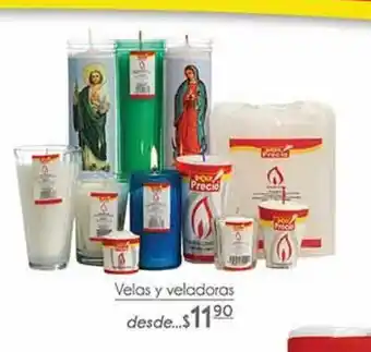 Fresko Velas y veladoras oferta