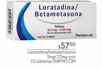 Loratadina/ betametasona