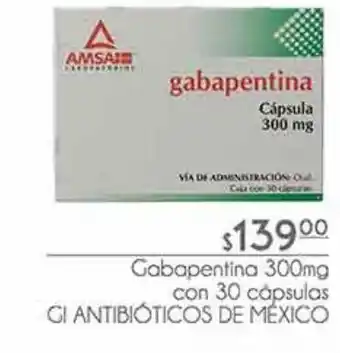 Gabapentina 300mg