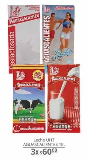 La Comer Leche aguascalientes 1l oferta