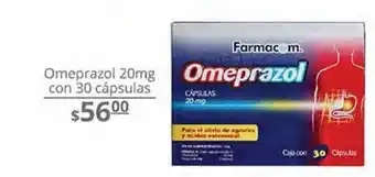 La Comer Omeprazol 20mg 30 cápsulas oferta