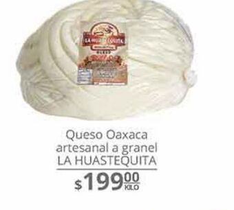 La Comer Queso oaxaca la huastequita oferta