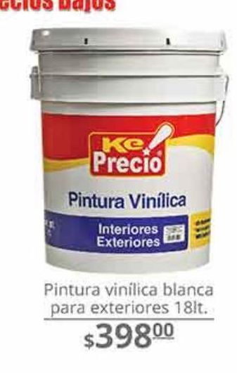 La Comer Pintura ke precio 18l oferta
