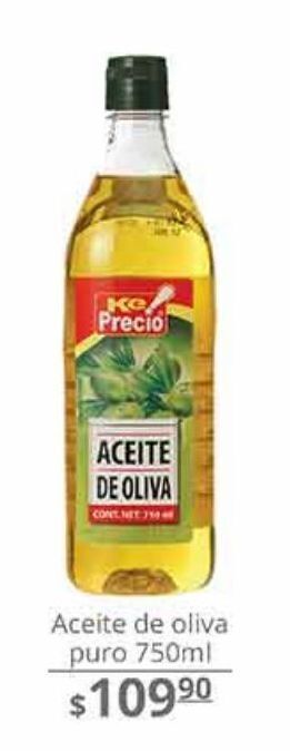 La Comer Aceite de oliva ke precio 750ml oferta