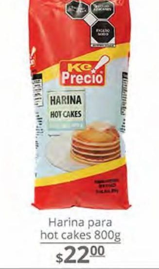 La Comer Harina para hot cakes 800g oferta