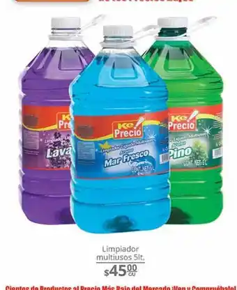 La Comer Limpiador multiusos ke precio 5l oferta