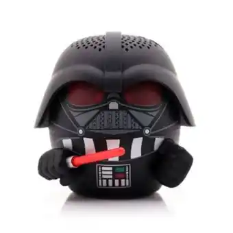 Bocina bitty bommer darth vader con sable de luz